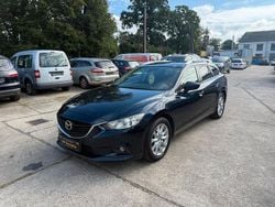 Blau schwarz metallic Gebraucht 2015 Mazda 6 Center-Line Kombi | 6.990 € (Fairer Preis)