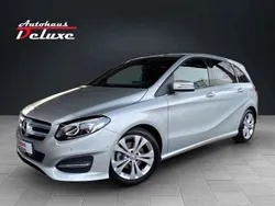 Silber Gebraucht 2016 Mercedes B220 Urban Van / Kleinbus | 20.900 € (Fairer Preis)