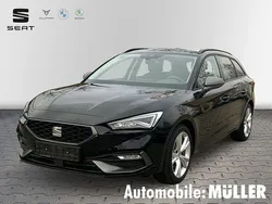 Schwarz Gebraucht 2024 Seat Leon FR Kombi | 24.989 € (Guter Preis)