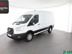 Weiß Gebraucht 2021 Ford Transit Trend Van / Kleinbus | 25.880 € (Guter Preis)