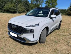 Weiß Gebraucht 2021 Hyundai Santa Fe Signature SUV | 32.500 € (Etwas zu teuer)