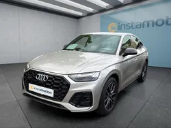 Silber Gebraucht 2022 Audi SQ5 Sportback SUV | 60.799 € (Fairer Preis)