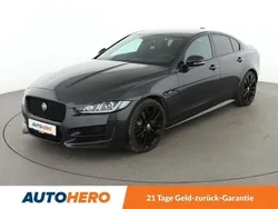 Schwarz Gebraucht 2016 Jaguar XE R-Sport Limousine | 21.200 € (Etwas zu teuer)