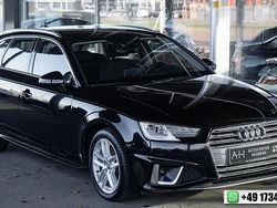 Schwarz Gebraucht 2019 Audi A4 S-Line Limousine | 21.490 € (Guter Preis)