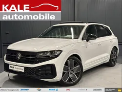 Weiß (pure white) Gebraucht 2023 VW Touareg Style SUV | 69.970 € (Etwas zu teuer)