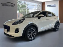 Weiss Gebraucht 2020 Ford Puma Titanium SUV | 17.887 € (Fairer Preis)