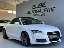 Gletscherweiss Gebraucht 2014 Audi TT Roadster S-Line Cabrio | 15.800 € (Guter Preis)