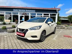 Gebraucht 2017 Nissan Micra Acenta Kleinwagen | 11.980 € (Etwas zu teuer)