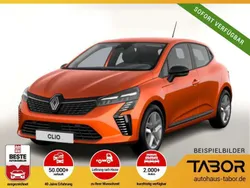 Orange Neu 2025 Renault Clio V Techno Limousine | 20.586 € (Fairer Preis)