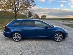 Blau Gebraucht 2015 Seat Leon ST FR Kombi | 6.699 € (Fairer Preis)