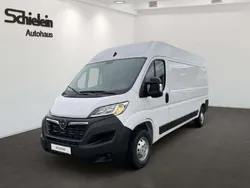 Weiß Gebraucht 2024 Opel Movano Edition Van | 28.450 € (Fairer Preis)