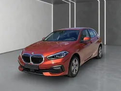 Sunset orange metallic (metallic) Gebraucht 2023 BMW 118 Advantage Kleinwagen | 24.280 € (Fairer Preis)