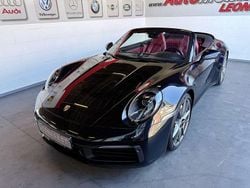 Tiefschwarz (metallic) Gebraucht 2020 Porsche 911 Carrera 4 Cabriolet Sport Cabrio | 96.990 € (Fairer Preis)
