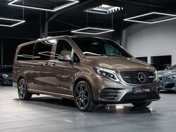 Obsidianschwarz metallic Gebraucht 2022 Mercedes V300 Luxury Van / Kleinbus | 94.950 €