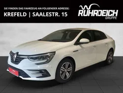 Weiß Gebraucht 2021 Renault Mégane IV Intens Limousine | 19.490 € (Fairer Preis)