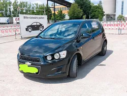 Schwarz Gebraucht 2012 Chevrolet Aveo Kleinwagen | 2.300 € (Fairer Preis)