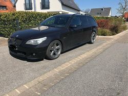 Schwarz Gebraucht 2008 BMW 535 M Sport Kombi | 9.999 € (Etwas zu teuer)
