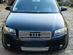 Schwarz Gebraucht 2004 Audi A3 Limousine | 1.400 € (Guter Preis)