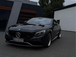 Schwarz Gebraucht 2016 Mercedes S63 AMG AMG Coupé | 63.499 € (Superpreis)