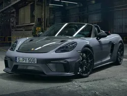 Arktikgrau Neu 2024 Porsche 718 Spyder | 191.769 €