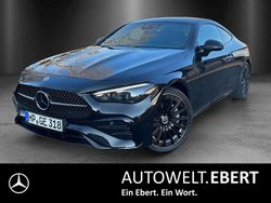 Lack obsidianschwarz Gebraucht 2024 Mercedes CLE450 AMG Coupé | 79.990 €