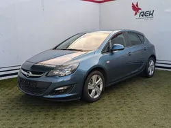 Blau Gebraucht 2015 Opel Astra Style Limousine | 7.995 € (Guter Preis)