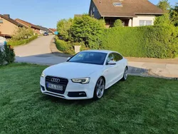 Weiß Gebraucht 2013 Audi A5 Sportback S-Line Coupé | 14.499 € (Fairer Preis)