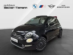 Crna metallic Gebraucht 2015 Fiat 500C Lounge Cabrio | 9.896 € (Fairer Preis)
