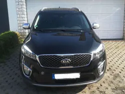 Schwarz Gebraucht 2015 Kia Sorento Platinum Edition SUV | 12.500 € (Fairer Preis)