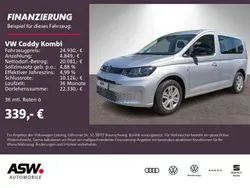 Reflexsilber metallic Gebraucht 2021 VW Caddy Basis Van / Kleinbus | 23.830 € (Fairer Preis)