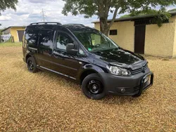 Schwarz Gebraucht 2012 VW Caddy Maxi Van / Kleinbus | 9.900 € (Fairer Preis)