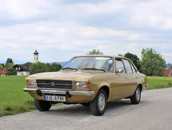 Gold Gebraucht 1973 Opel Rekord Limousine | 9.000 €