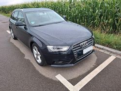 Blau Gebraucht 2015 Audi A4 Ambition Kombi | 13.650 € (Guter Preis)
