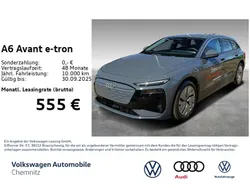 Grau (magnetgrau) Gebraucht 2025 Audi A6 e-tron Ambiente Kombi | 54.630 € (Superpreis)