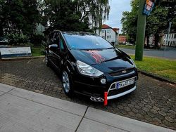 Schwarz Gebraucht 2008 Ford S-MAX S Van / Kleinbus | 3.800 € (Fairer Preis)