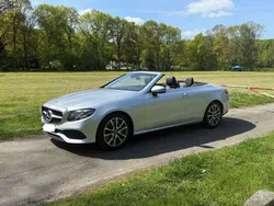 Silber Gebraucht 2017 Mercedes E350 Cabrio | 27.900 € (Superpreis)