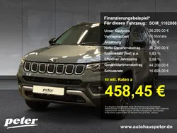 Sting gray white / dach schwar Gebraucht 2023 Jeep Compass SUV | 36.290 € (Etwas zu teuer)