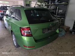 Rallyegrün metallic Gebraucht 2019 Skoda Fabia Style Kombi | 12.990 € (Fairer Preis)