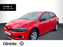 Flashrot Gebraucht 2021 VW Polo Trendline Kleinwagen | 12.970 € (Guter Preis)