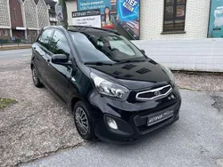Schwarz Gebraucht 2012 Kia Picanto 2 Kleinwagen | 4.250 € (Fairer Preis)