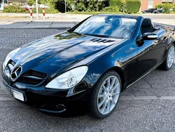 Schwarz Gebraucht 2006 Mercedes SLK200 AMG Cabrio | 7.999 € (Guter Preis)