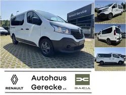 Weiß Gebraucht 2016 Renault Trafic Expression Van | 16.990 € (Fairer Preis)