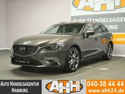Braun Gebraucht 2016 Mazda 6 Nakama Intense Kombi | 13.990 € (Etwas zu teuer)