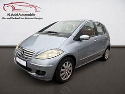 Blau Gebraucht 2007 Mercedes A170 Kleinwagen | 2.999 € (Superpreis)