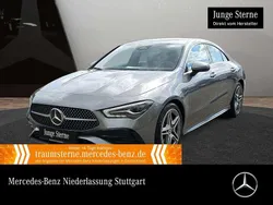 Grau Gebraucht 2024 Mercedes CLA200 AMG Limousine | 34.590 € (Fairer Preis)