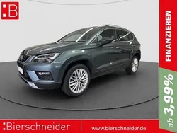 Grau Gebraucht 2018 Seat Ateca XCELLENCE SUV | 21.950 € (Fairer Preis)
