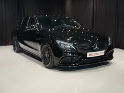 Schwarz Gebraucht 2017 Mercedes C63S AMG AMG Limousine | 46.490 €
