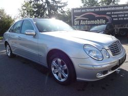 Silber Gebraucht 2002 Mercedes E240 Avantgarde Limousine | 6.800 € (Teuer)