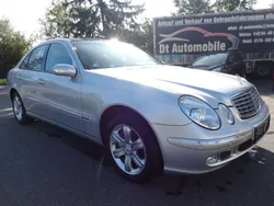 Silber Gebraucht 2002 Mercedes E240 Avantgarde Limousine | 6.800 € (Etwas zu teuer)
