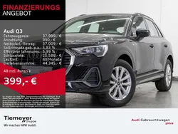 Schwarz Gebraucht 2024 Audi Q3 S-Line SUV | 37.999 € (Superpreis)
